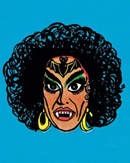 Facial Expre Prints: Ugly woman