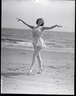 Ula Sharon Dancing on the Beach