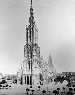 Grandeur Prints: Ulm Cathedral