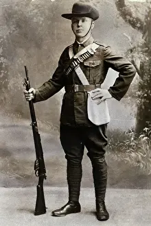 Volunteer Prints: Ulster Volunteer In New Uniform