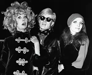 Headscarf Prints: Ultra Violet, Andy Warhol and Viva