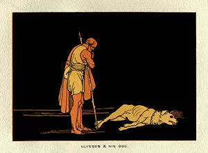 European Culture Gallery: Ulysses and his dog
