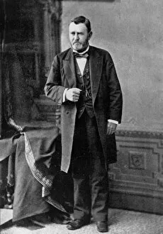 American Civil War (1860-1865) Collection: Ulysses Grant