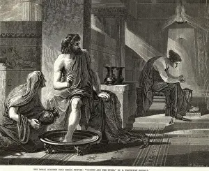 Odysseus Prints: Ulysses and the Nurse