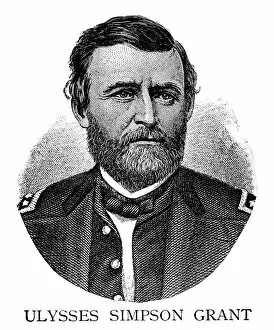 Images Dated 9th November 2018: Ulysses Simpson Grant