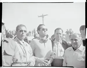 Umberto Maglioli with Colleagues