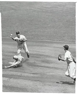 Umpire Striking George Elder Out