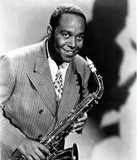 Un-Retouched Charlie Parker Portrait