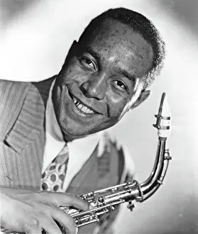 Un-Retouched Charlie Parker Portrait