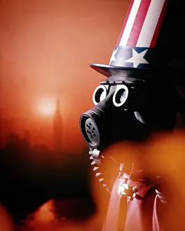 Uncle Sam Gasmask