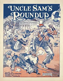 Kaiser Prints: Uncle Sam's roundup