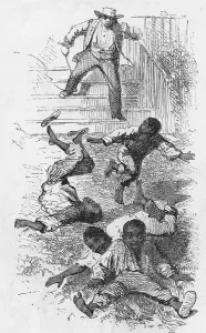 Whip Prints: Uncle Toms Cabin Illustration