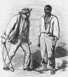 Whip Prints: Uncle Toms Cabin Illustration