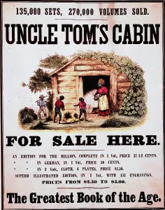 Log Cabin Prints: Uncle Tom's Cabin Poster