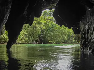 Underground river