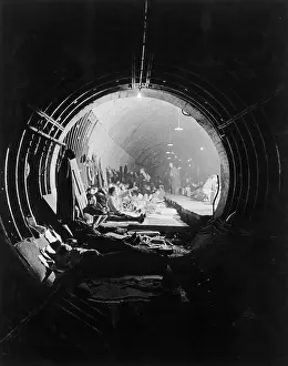 The Blitz Prints: Underground Shelter