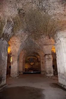 Royal Palace Prints: Underground View of Diocletian Royal Palace