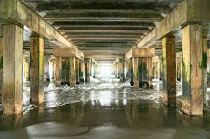 Matthew Carroll Photography Collection: Underneath a dock