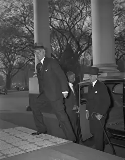 Undersecretary Welles Retruns from Fact Finding Tour
