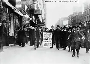Unemployed March In New York