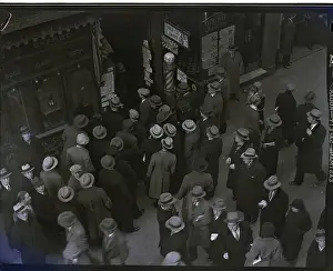 Anxiety Prints: Unemployment Agency On Sixth Avenue