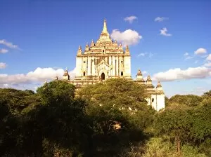 Myanmar Culture Gallery: UNESCO Bagan archeoligic site Myanmar