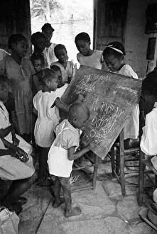 Blackboard Prints: UNESCO Class