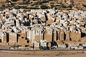 Yemen Prints: Unesco listed town - Shibam
