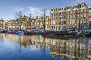 Images Dated 24th January 2015: The UNESCO Recognized Canals of Amsterdam