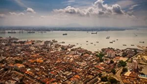 Images Dated 29th April 2016: The UNESCO World Heritage Site of Penang, Malaysia