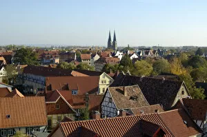 Images Dated 24th December 2009: UNESCO World Heritage Site, Quedlinburg, Germany, Saxony-Anhalt