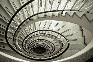 Spiral Staircase Collection: Unexpected Viewpoints