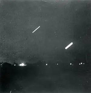 Unexplained Lights in Sky