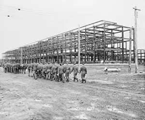Unfinished Barracks Building