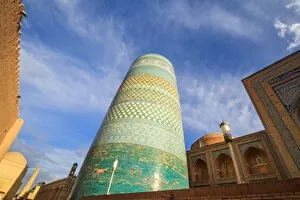 Images Dated 11th May 2013: The unfinished minaret (Kalta-Minor) in Khiva
