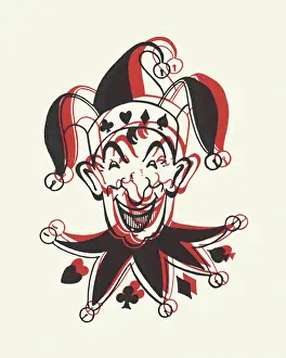 Harlequin Prints: Unfocused Joker