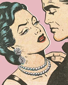 Pearl Collection: Unhappy Couple
