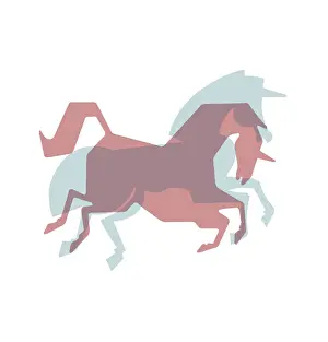 Illust Prints: Unicorn