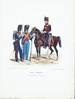Uniforms Of The French Imperial Guard