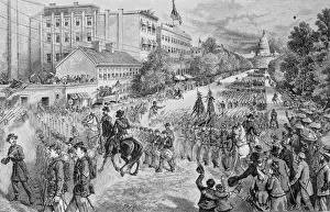 America H Prints: Union Army