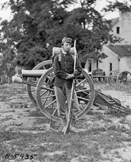 Private Prints: Union Army Private W.C. Arnold