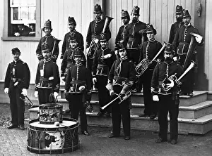 Band Prints: Union Army Of Veteran Reserve Corps