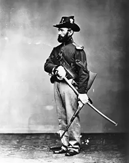 Union Corporal W/Saper And Rifle