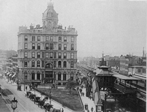 Clock Collection: Union Dime Savings Bank On Broadway, NYC