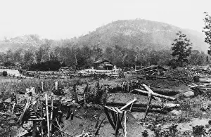 Civil Prints: Union Entrenchments