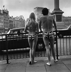 1960s Fashion Collection: Union Jack Trunks