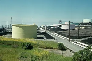 Huty31518 Prints: Union Oil Company Tank Farm