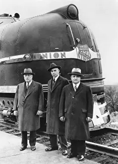Union Pacific Steam-Electric Locomotive