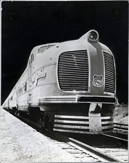 Turbine Prints: Union Pacific Steam Turbine Locomotive