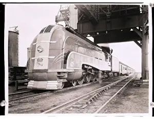 Union Pacific's Forty-Niner Train